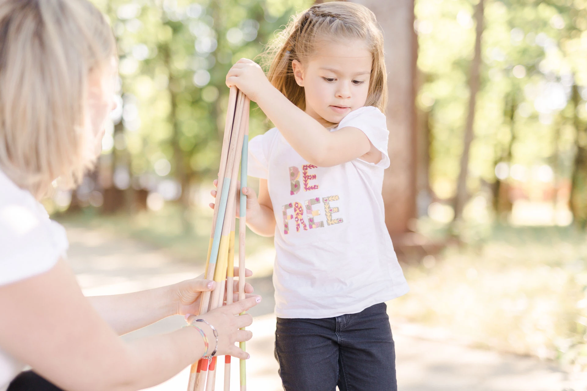 bonheur enfant sourire jouer rire